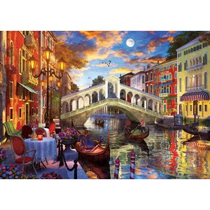 Art Puzzle (5372) - "Pont Rialto, Venise" - 1500 pièces
