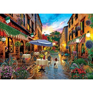 Art Puzzle (5475) - "Voyage en Italie" - 2000 pièces