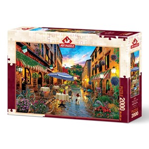 Art Puzzle (5475) - "Voyage en Italie" - 2000 pièces