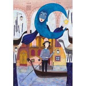 D-Toys (75246) - Kurti Andrea: "Venice" - 1000 pièces