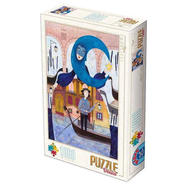 D-Toys (75246) - Kurti Andrea: "Venice" - 1000 pièces