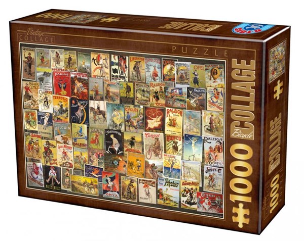 D-Toys (75284) - "Bicycle" - 1000 pièces