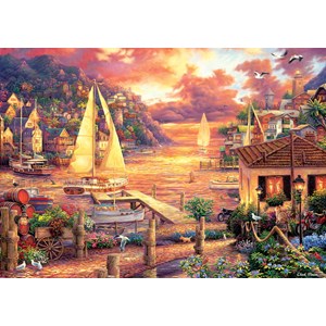 Art Puzzle (5524) - Chuck Pinson: "The Golden Sea" - 3000 pièces