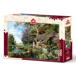 Art Puzzle (5522) - "Away From The City" - 3000 pièces
