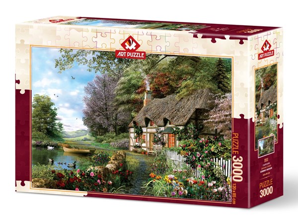 Art Puzzle (5522) - "Away From The City" - 3000 pièces