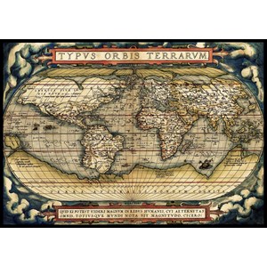 Puzzle Carte du monde dans les épices, 3 000 pieces