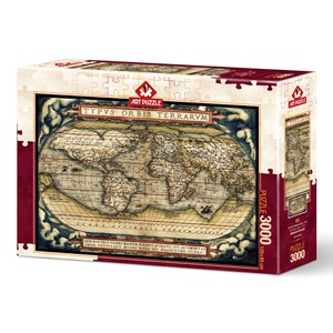 Art Puzzle (5521) - "The First Modern Atlas" - 3000 pièces