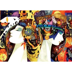 Art Puzzle (4591) - "Obstination et Arrogance" - 3000 pièces