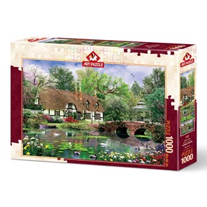 Art Puzzle (5189) - "Water Lilies" - 1000 pièces