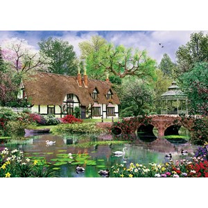 Art Puzzle (5189) - "Water Lilies" - 1000 pièces