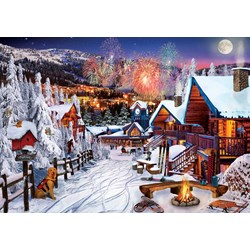 Art Puzzle (5183) - "Winter Fun" - 1000 pièces