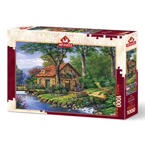 Art Puzzle (5172) - "Along the Peace" - 1000 pièces