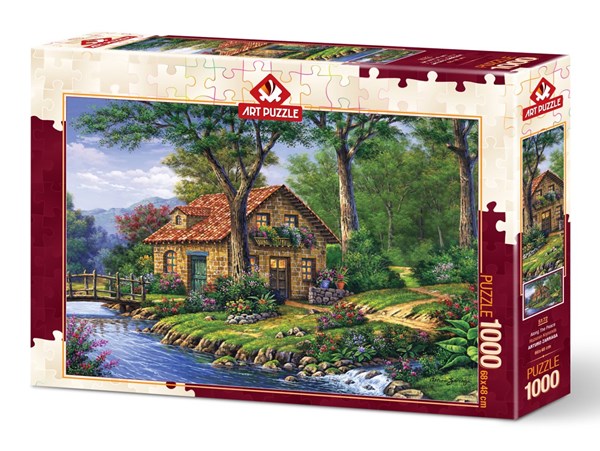 Art Puzzle (5172) - "Along the Peace" - 1000 pièces