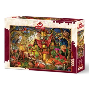 Art Puzzle (5177) - "Time to Build" - 1000 pièces