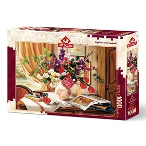 Art Puzzle (4222) - "Art Corner" - 1000 pièces