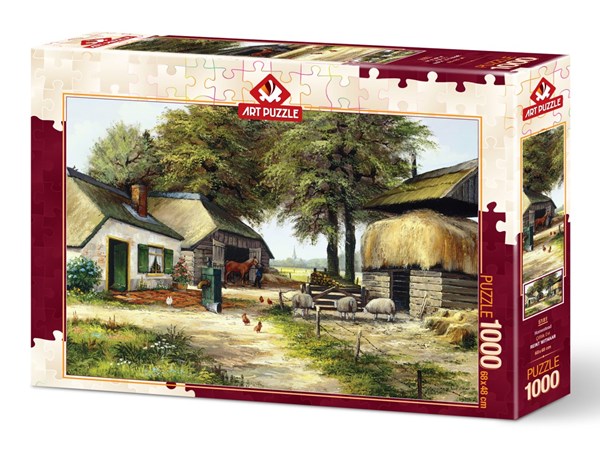 Art Puzzle (5181) - "Homestead" - 1000 pièces