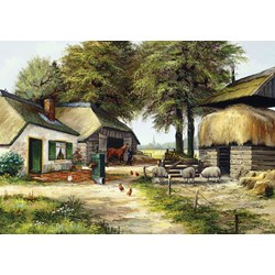 Art Puzzle (5181) - "Homestead" - 1000 pièces
