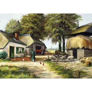 Art Puzzle (5181) - "Homestead" - 1000 pièces