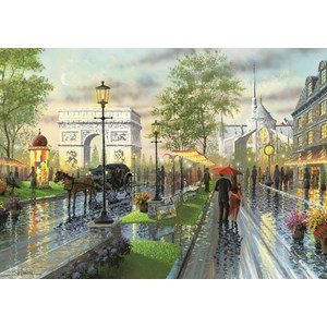 Art Puzzle (4225) - "Spring Walk, Paris" - 1000 pièces
