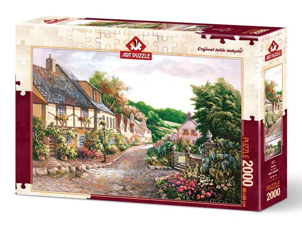 Art Puzzle (4571) - "The Town" - 2000 pièces