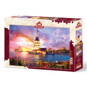 Art Puzzle (5179) - "The Maiden's Tower" - 1000 pièces