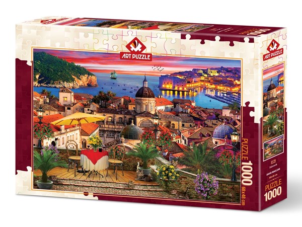 Art Puzzle (5178) - "Dubrovnik" - 1000 pièces