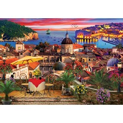 Art Puzzle (5178) - "Dubrovnik" - 1000 pièces