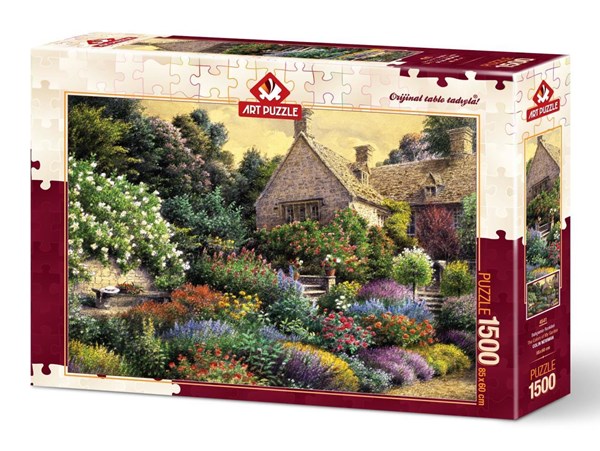 Art Puzzle (4541) - "The Colors of my Garden" - 1500 pièces