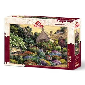 Art Puzzle (4541) - "The Colors of my Garden" - 1500 pièces