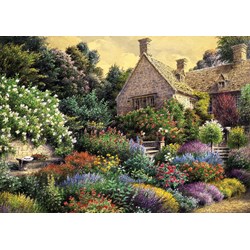 Art Puzzle (4541) - "The Colors of my Garden" - 1500 pièces