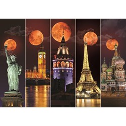Art Puzzle (4548) - "Blood Moon" - 1500 pièces