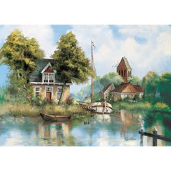Art Puzzle (4386) - "Back Home" - 1000 pièces