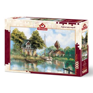 Art Puzzle (4386) - "Back Home" - 1000 pièces