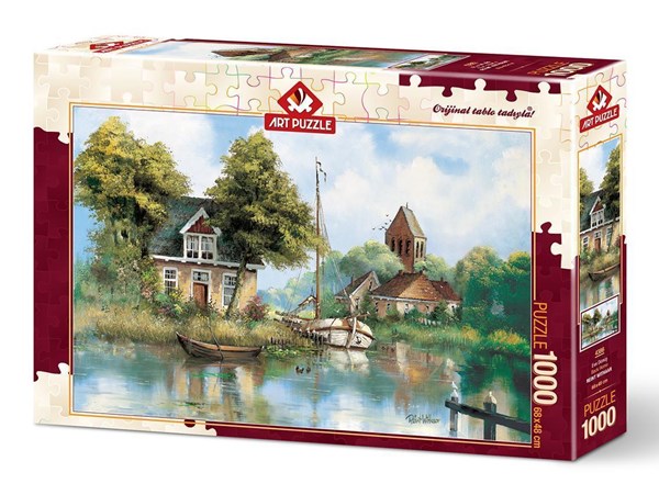 Art Puzzle (4386) - "Back Home" - 1000 pièces
