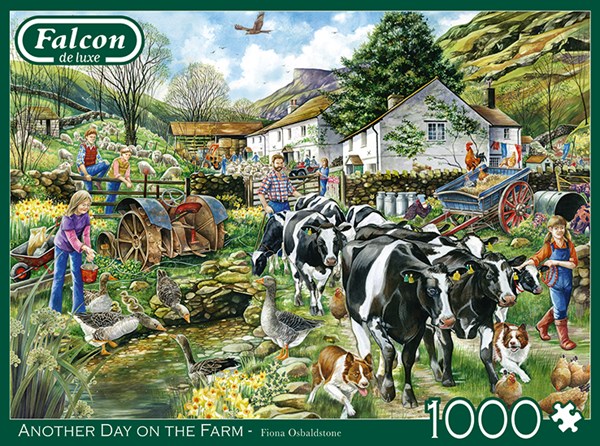 Falcon (11283) - "Another Day on the Farm" - 1000 pièces