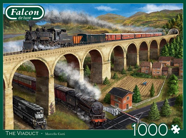 Falcon (11281) - "The Viaduct" - 1000 pièces