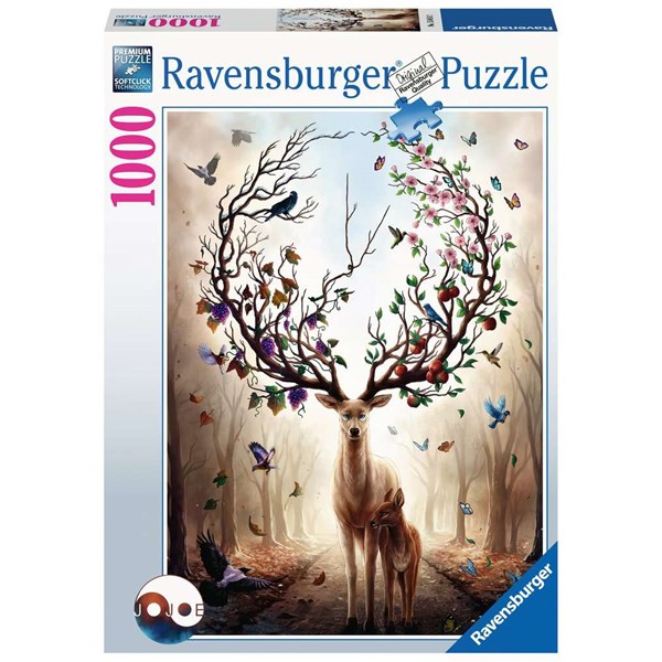 Ravensburger (15018) - "Cerf Fantastique" - 1000 pièces