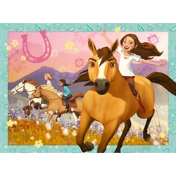 Ravensburger (10055) - "Wild and free, Spirit" - 150 pièces