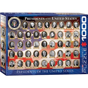 Eurographics (6000-1432) - "Présidents des Etats-Unis" - 1000 pièces
