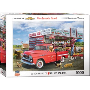 Eurographics (6000-5337) - "The Apache Truck" - 1000 pièces