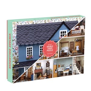 Chronicle Books / Galison - "Vintage Dollhouse" - 500 pièces