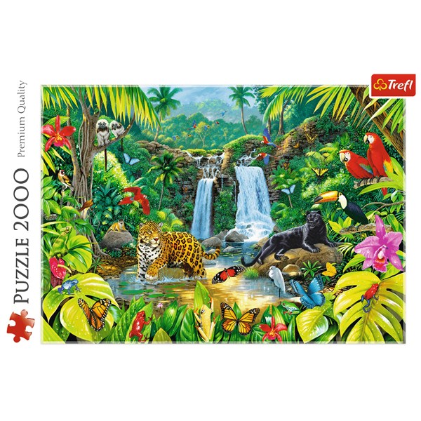 Trefl (27104) - "Forêt Tropicale" - 2000 pièces