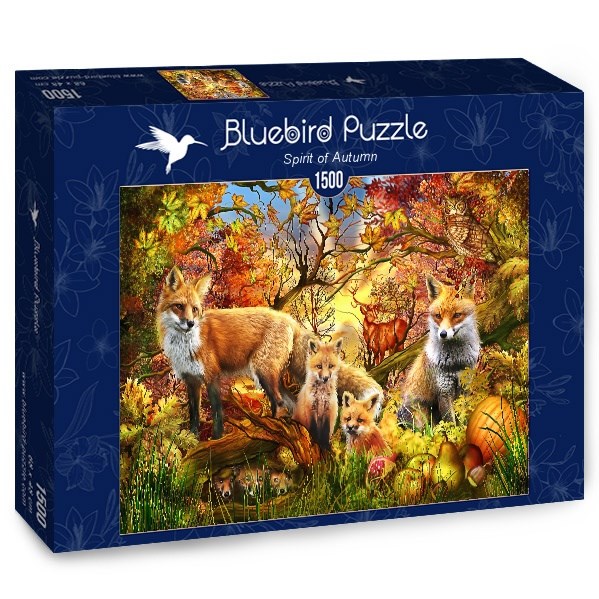 Bluebird Puzzle (70165) - Ciro Marchetti: "Spirit of Autumn" - 1500 pièces
