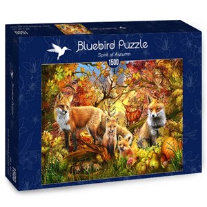 Bluebird Puzzle (70165) - Ciro Marchetti: "Spirit of Autumn" - 1500 pièces