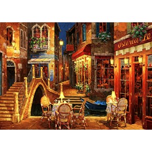Bluebird Puzzle (70213) - Viktor Shvaiko: "Ristorante Da Roberto" - 1500 pièces