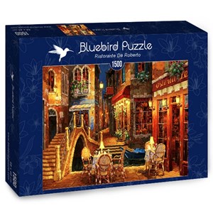 Bluebird Puzzle (70213) - Viktor Shvaiko: "Ristorante Da Roberto" - 1500 pièces