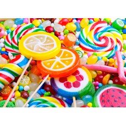 Bluebird Puzzle (70379) - "Colorful Lollipops" - 1500 pièces