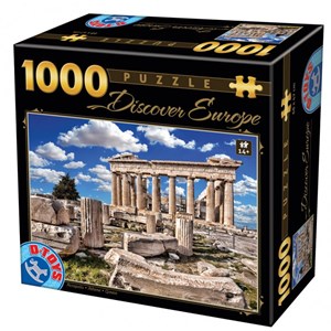 D-Toys (65995) - "Acropolis" - 1000 pièces
