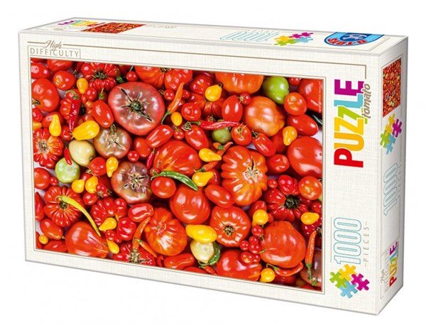 D-Toys (71958-HD03) - "Tomato" - 1000 pièces