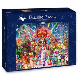 Bluebird Puzzle (70229) - Aimee Stewart: "A Night at the Circus" - 4000 pièces